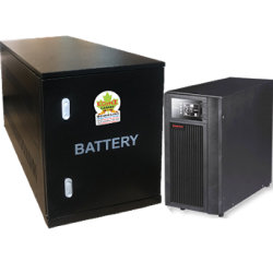 UPS Santak TRUE ONLINE 3C10KS-LCD