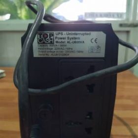 UPS TOPCASH AL-U600VA-6