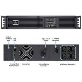 UPS Emerson/Vertiv Liebert GXT3-2000RT230 2000VA