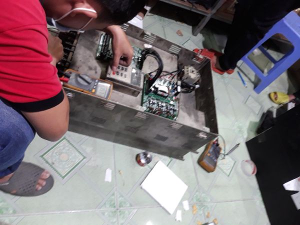 Sửa chữa biến tần