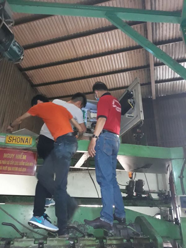 Sửa chữa biến tần