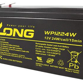 Ắc quy long 12v-6ah