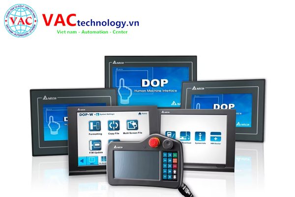 Khám phá nơi phân phối HMI hãng Delta cho ngành môi trường tại Bình Phước