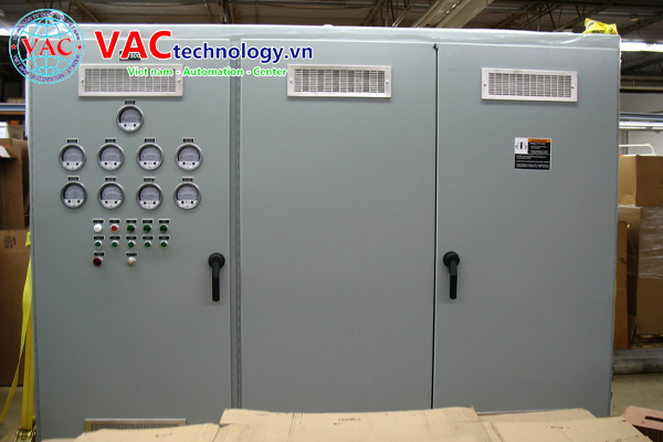 Dịch vụ thiết kế tủ điều khiển của VAC luôn cam kết