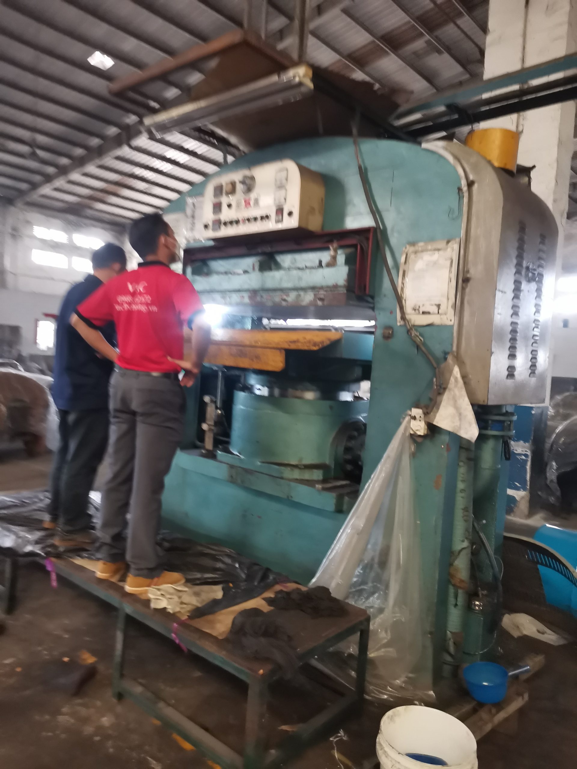 Sửa máy dập tại Bình Dương